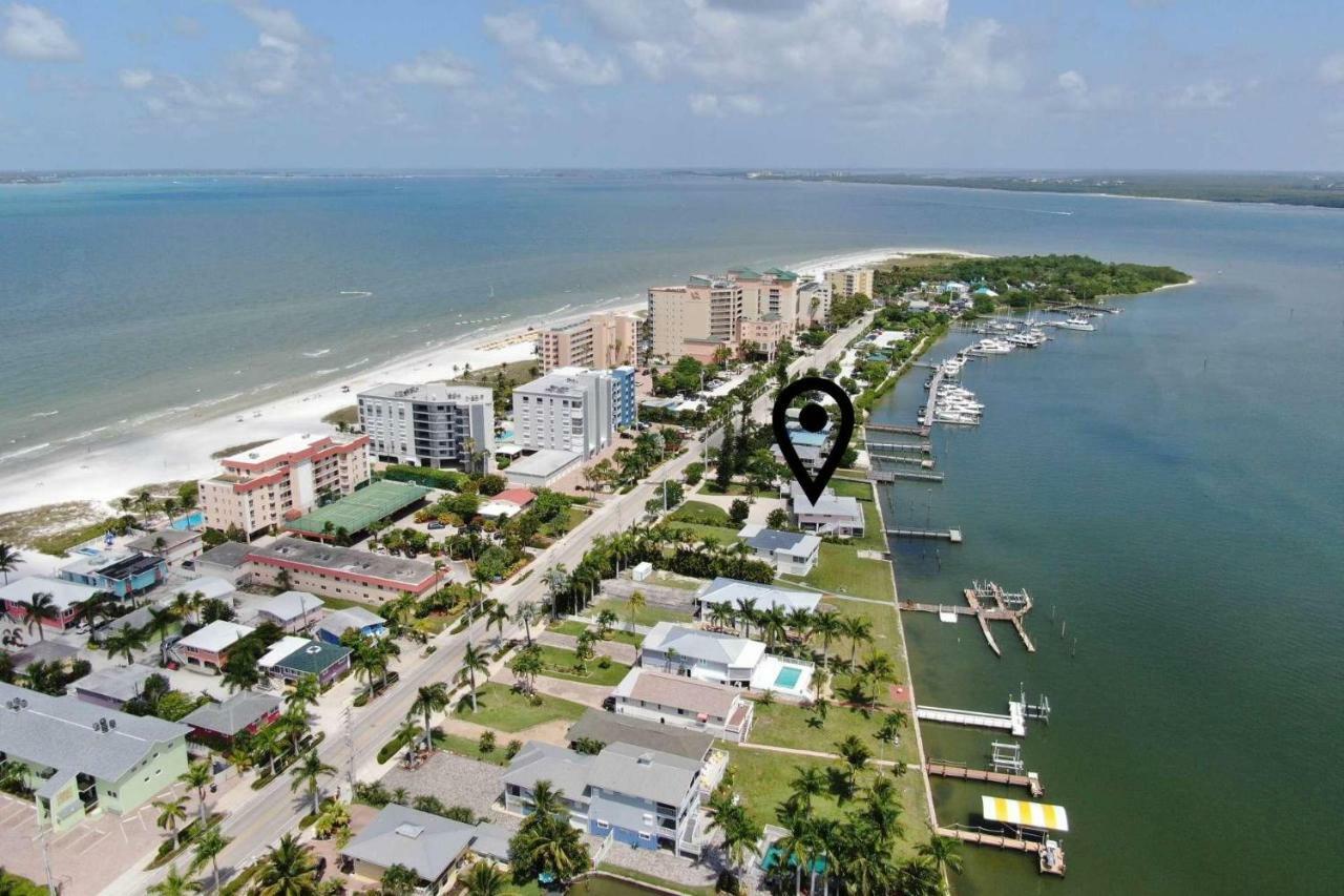 Estero Island Apartment With Boat Dock Fort Myers Beach Ngoại thất bức ảnh