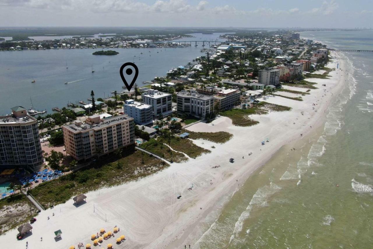 Estero Island Apartment With Boat Dock Fort Myers Beach Ngoại thất bức ảnh