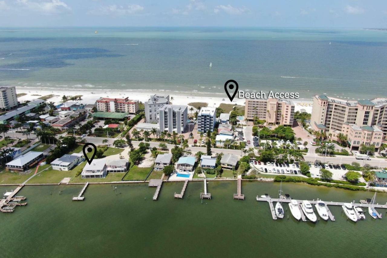 Estero Island Apartment With Boat Dock Fort Myers Beach Ngoại thất bức ảnh