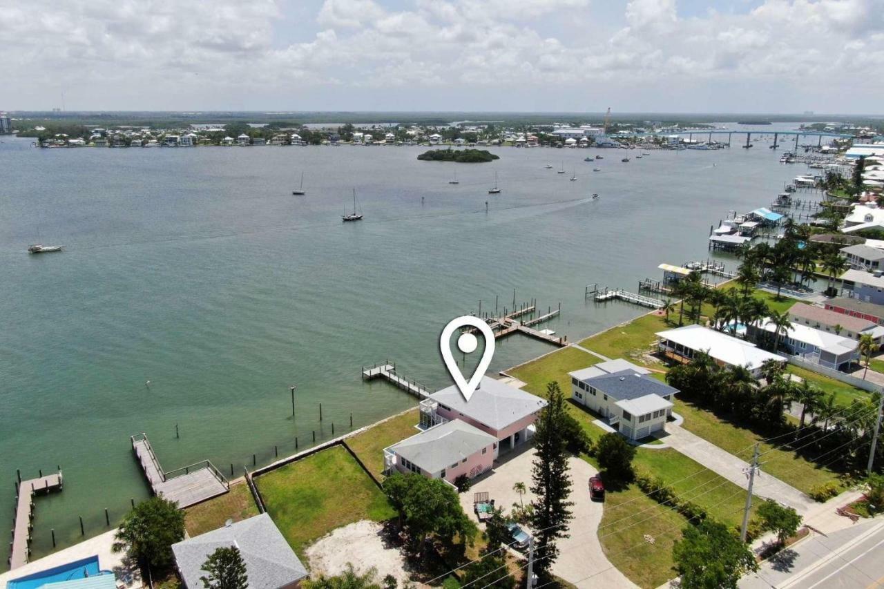 Estero Island Apartment With Boat Dock Fort Myers Beach Ngoại thất bức ảnh