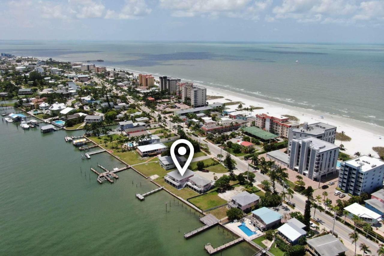 Estero Island Apartment With Boat Dock Fort Myers Beach Ngoại thất bức ảnh
